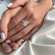 Thick Duo Rings - HIBA JABER